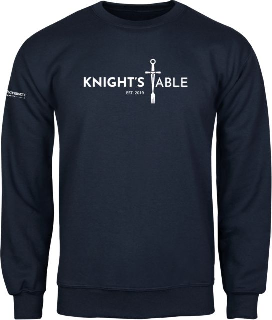 Marian Fleece Crew Knights Table - ONLINE ONLY