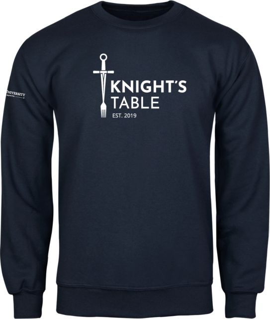 Marian Fleece Crew Knights Table Alternative Mark - ONLINE ONLY