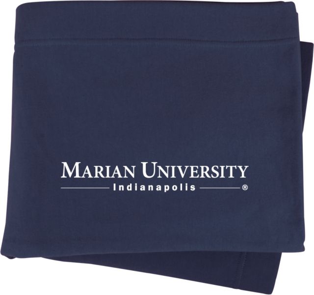 Marian Sweatshirt Blanket Primary Mark - ONLINE ONLY