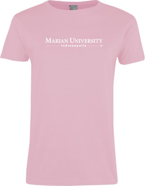 Marian Ladies T Shirt Primary Mark - ONLINE ONLY