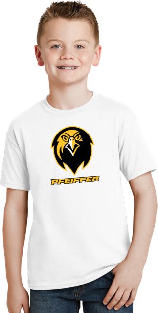 Pfeiffer Youth T Shirt Pfeiffer Combo Athletics Mark - ONLINE ONLY