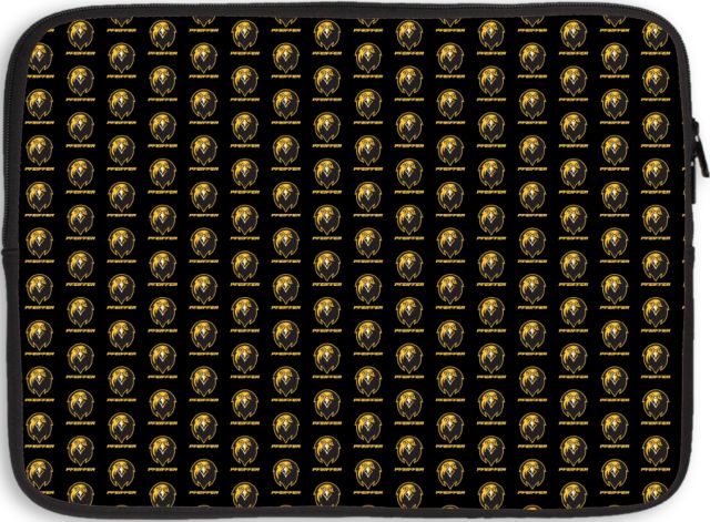 Pfeiffer 15 inch Neoprene Laptop Sleeve Pfeiffer Repeating Pattern - ONLINE ONLY