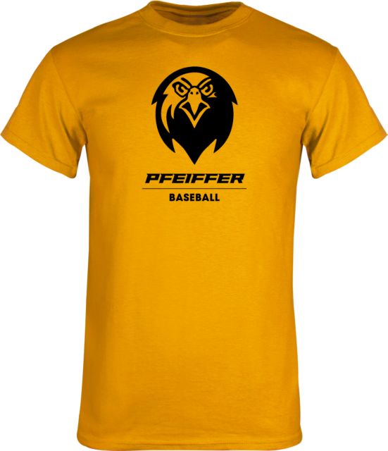Pfeiffer T Shirt Pfeiffer Baseball Stacked - ONLINE ONLY