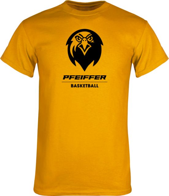 Pfeiffer T Shirt Pfeiffer Basketball Stacked - ONLINE ONLY