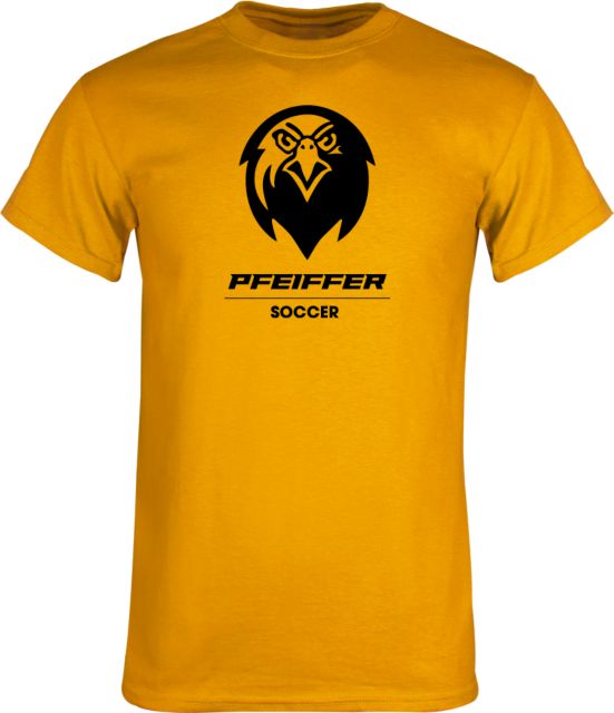Pfeiffer T Shirt Pfeiffer Soccer Stacked - ONLINE ONLY