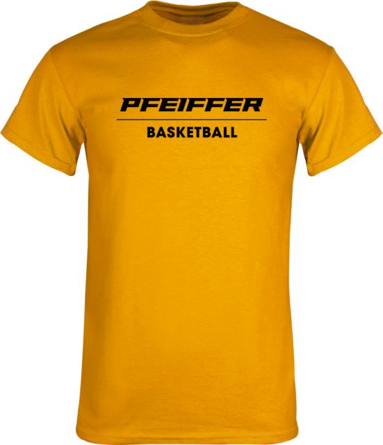Pfeiffer T Shirt Pfeiffer Basketball Word mark - ONLINE ONLY