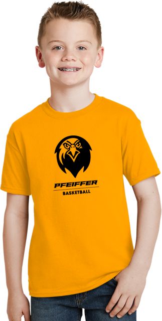 Pfeiffer Youth T Shirt Pfeiffer Basketball Stacked - ONLINE ONLY