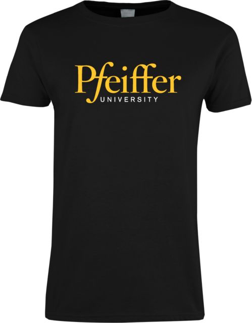 Pfeiffer Ladies T Shirt Pfeiffer University - ONLINE ONLY