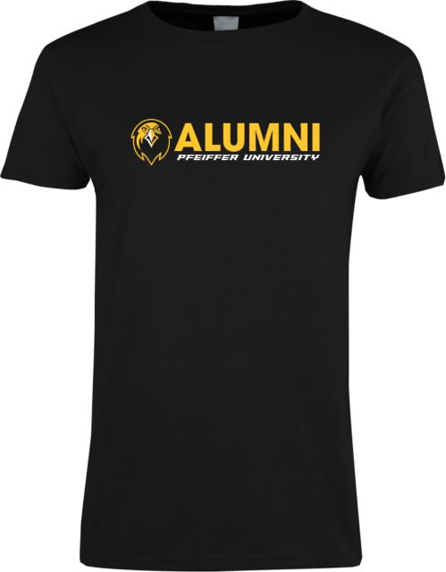 Pfeiffer Ladies T Shirt Alumni Pfeiffer University - ONLINE ONLY
