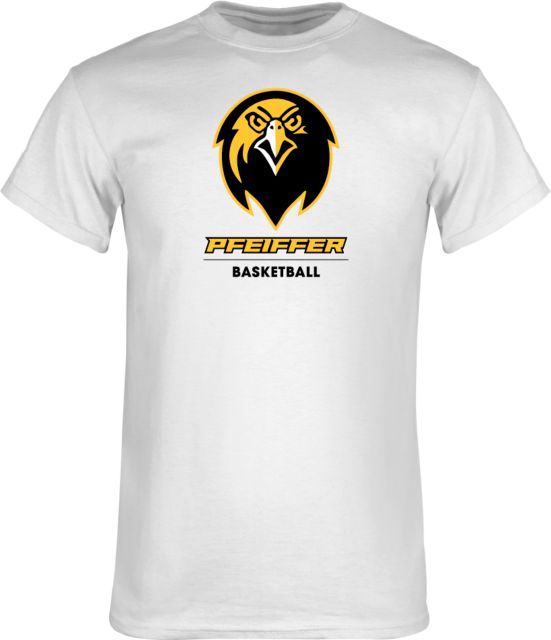 Pfeiffer T Shirt Pfeiffer Basketball Stacked - ONLINE ONLY