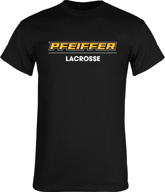 Pfeiffer T Shirt Pfeiffer Lacrosse Word mark - ONLINE ONLY