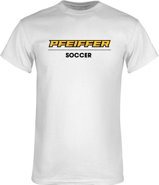 Pfeiffer T Shirt Pfeiffer Soccer Word mark - ONLINE ONLY