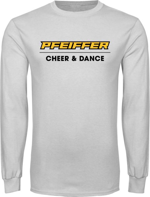 Pfeiffer Long Sleeve T Shirt Pfeiffer Cheer and Dance - ONLINE ONLY