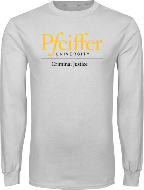 Pfeiffer Long Sleeve T Shirt Pfeiffer - Criminal Justice - ONLINE ONLY