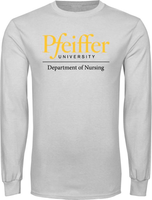 Pfeiffer Long Sleeve T Shirt Pfeiffer - Dept of Nursing - ONLINE ONLY
