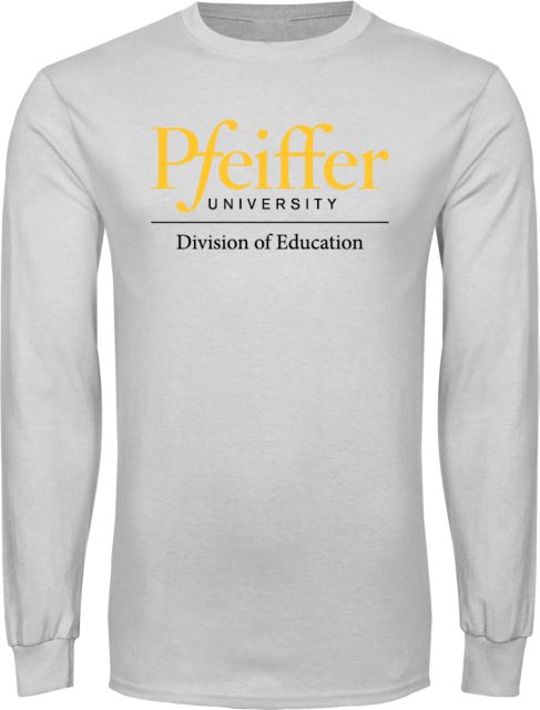 Pfeiffer Long Sleeve T Shirt Pfeiffer - Div of Education - ONLINE ONLY