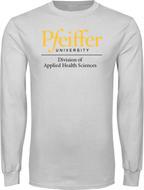 Pfeiffer Long Sleeve T Shirt Pfeiffer - Div of Applied Health Sciences - ONLINE ONLY