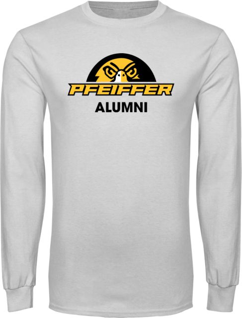 Pfeiffer Long Sleeve T Shirt Pfeiffer Alumni - ONLINE ONLY