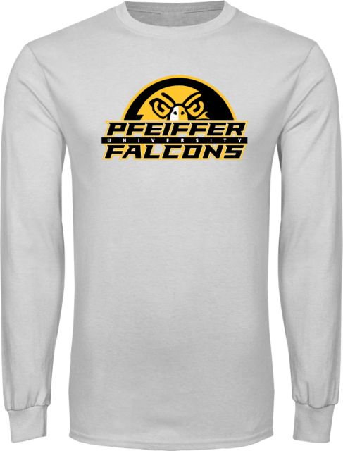 Pfeiffer Long Sleeve T Shirt Pfeiffer University Falcon Eyes - ONLINE ONLY