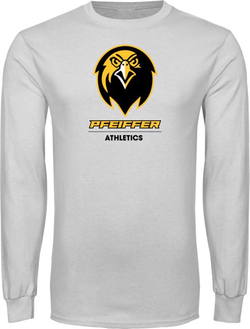 Pfeiffer Long Sleeve T Shirt Pfeiffer Athletics Stacked - ONLINE ONLY
