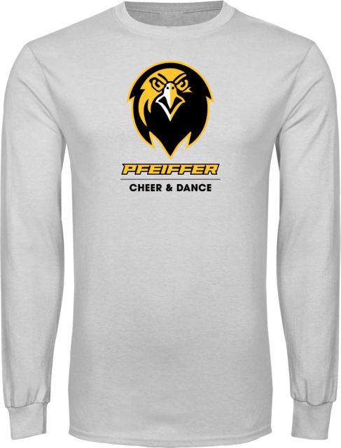 Pfeiffer Long Sleeve T Shirt Pfeiffer Cheer & Dance Stacked - ONLINE ONLY