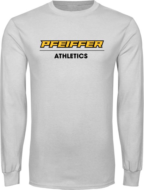 Pfeiffer Long Sleeve T Shirt Pfeiffer Athletics Word mark - ONLINE ONLY