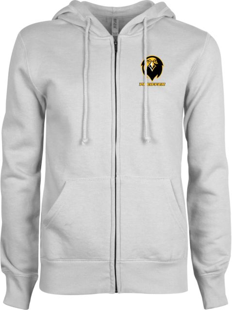 Pfeiffer ENZA Ladies Fleece Full Zip Hoodie Pfeiffer Combo Athletics Mark - ONLINE ONLY
