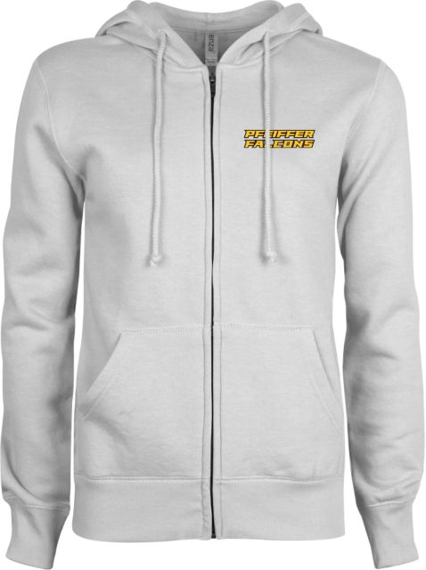 Pfeiffer ENZA Ladies Fleece Full Zip Hoodie Pfeiffer Falcons - ONLINE ONLY