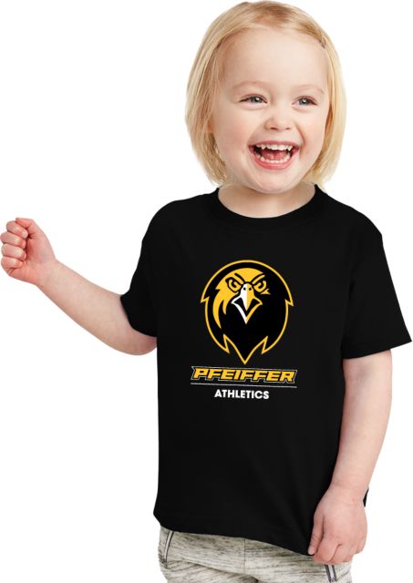 Pfeiffer Toddler T Shirt Pfeiffer Athletics Stacked - ONLINE ONLY