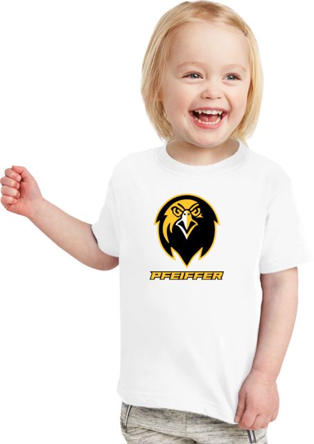 Pfeiffer Toddler T Shirt Pfeiffer Combo Athletics Mark - ONLINE ONLY
