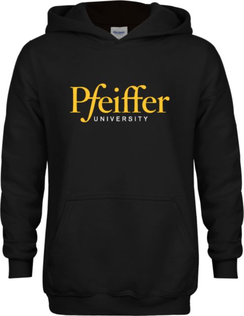 Pfeiffer Youth Fleece Hoodie Pfeiffer University - ONLINE ONLY