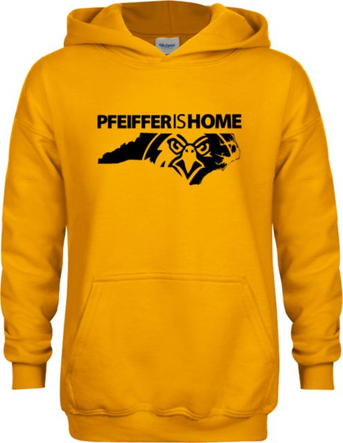 Pfeiffer Youth Fleece Hoodie Pfeiffer is Home - ONLINE ONLY