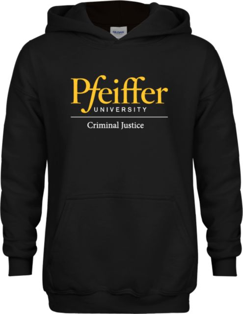Pfeiffer Youth Fleece Hoodie Pfeiffer - Criminal Justice - ONLINE ONLY