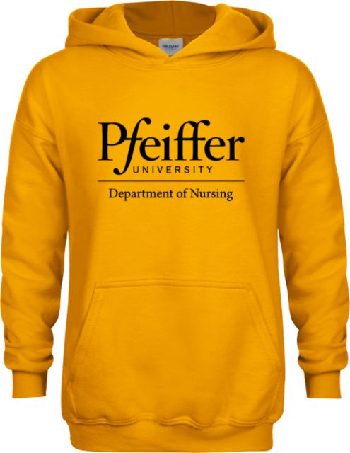 Pfeiffer Youth Fleece Hoodie Pfeiffer - Dept of Nursing - ONLINE ONLY