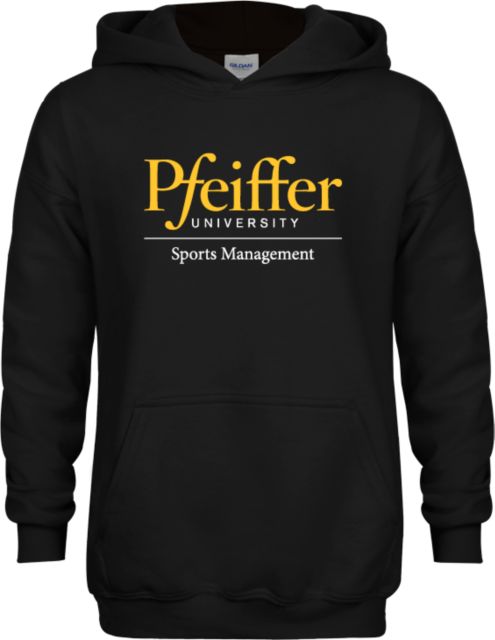 Pfeiffer Youth Fleece Hoodie Pfeiffer - Sports Management - ONLINE ONLY