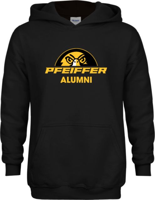 Pfeiffer Youth Fleece Hoodie Pfeiffer Alumni - ONLINE ONLY