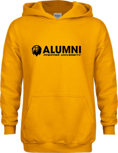 Pfeiffer Youth Fleece Hoodie Alumni Pfeiffer University - ONLINE ONLY