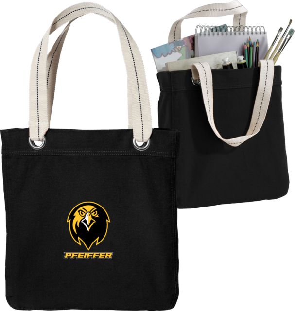 Pfeiffer Allie Canvas Tote Pfeiffer Combo Athletics Mark - ONLINE ONLY