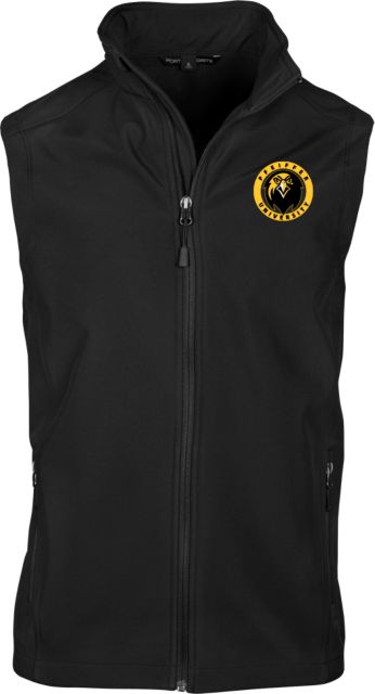Pfeiffer Core Softshell Vest Pfeiffer University Circle Graphic - ONLINE ONLY