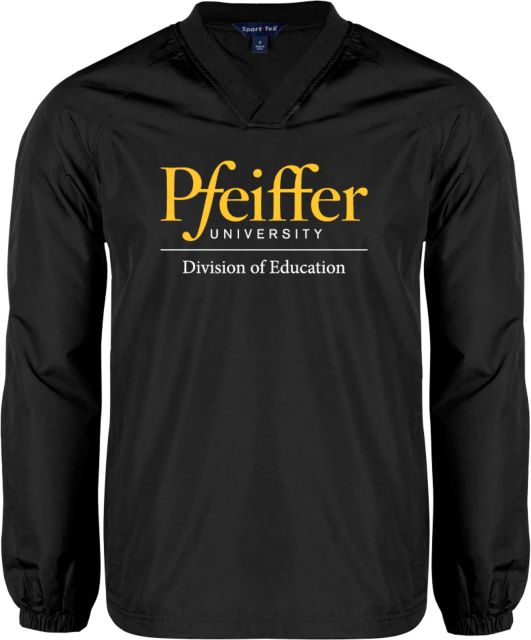 Pfeiffer V Neck Raglan Windshirt Pfeiffer - Div of Education - ONLINE ONLY