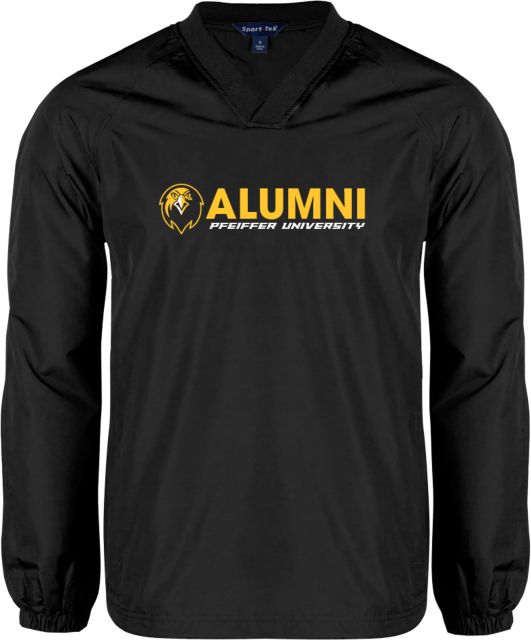 Pfeiffer V Neck Raglan Windshirt Alumni Pfeiffer University - ONLINE ONLY
