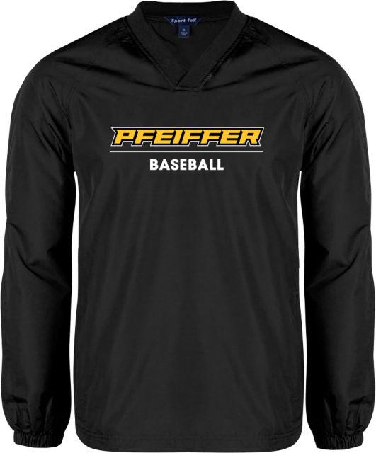 Pfeiffer V Neck Raglan Windshirt Pfeiffer Baseball Word mark - ONLINE ONLY