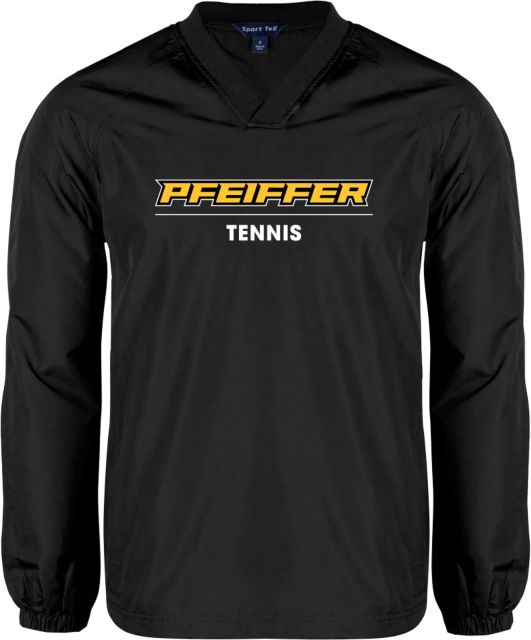 Pfeiffer V Neck Raglan Windshirt Pfeiffer Tennis Word mark - ONLINE ONLY