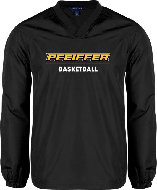Pfeiffer V Neck Raglan Windshirt Pfeiffer Basketball Word mark - ONLINE ONLY