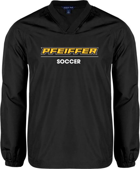 Pfeiffer V Neck Raglan Windshirt Pfeiffer Soccer Word mark - ONLINE ONLY