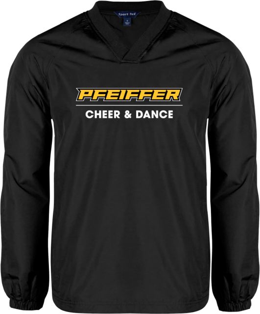 Pfeiffer V Neck Raglan Windshirt Pfeiffer Cheer and Dance - ONLINE ONLY