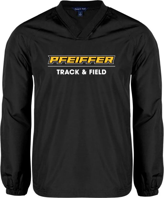 Pfeiffer V Neck Raglan Windshirt Pfeiffer Track and Field - ONLINE ONLY