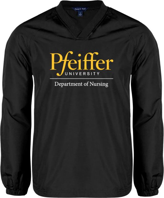 Pfeiffer V Neck Raglan Windshirt Pfeiffer - Dept of Nursing - ONLINE ONLY