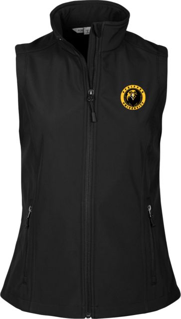 Pfeiffer Ladies Core Softshell Vest Pfeiffer University Circle Graphic - ONLINE ONLY
