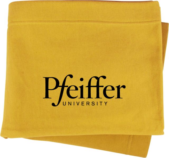 Pfeiffer Sweatshirt Blanket Pfeiffer University - ONLINE ONLY